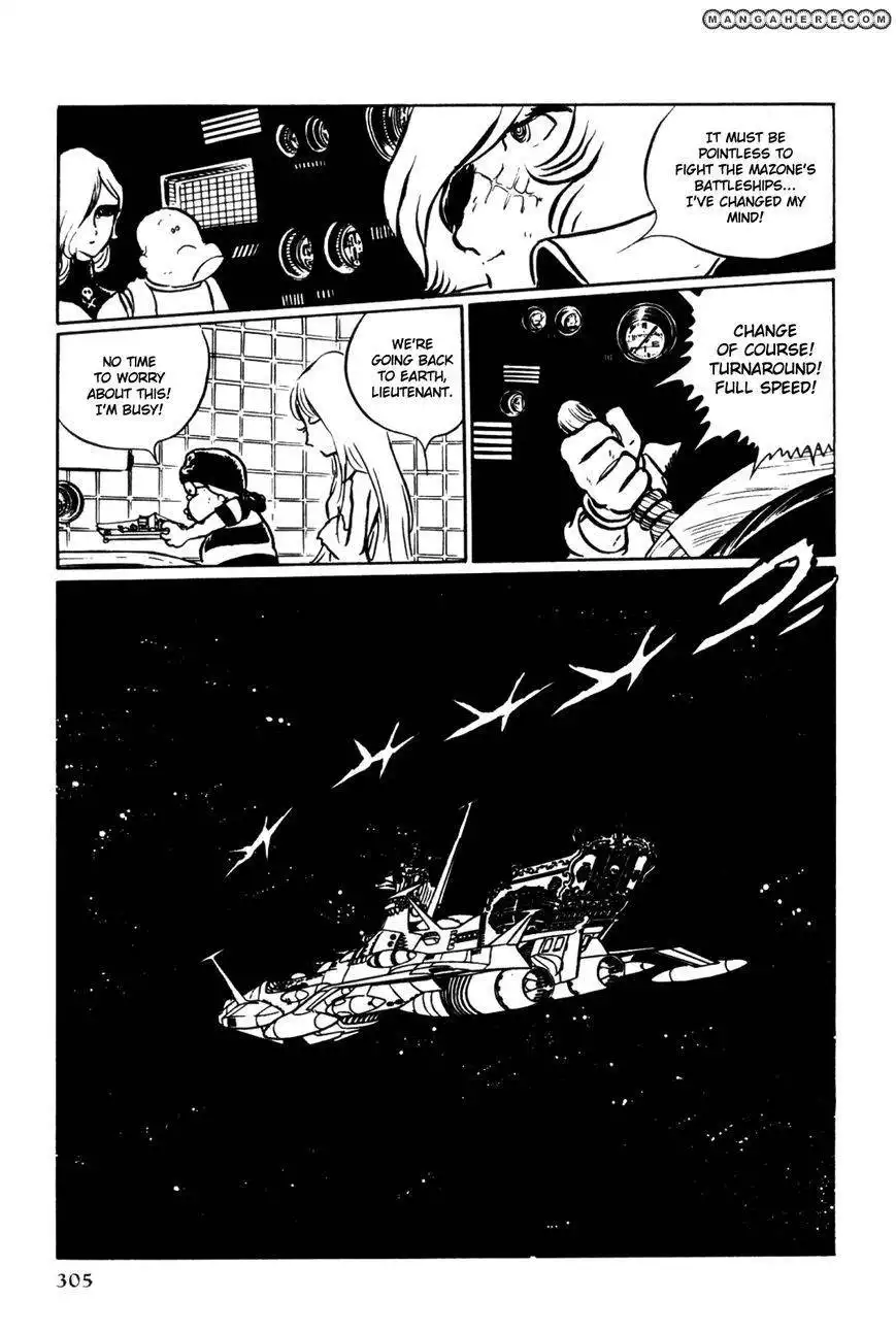 Uchuu Kaizoku Captain Harlock Chapter 5 6